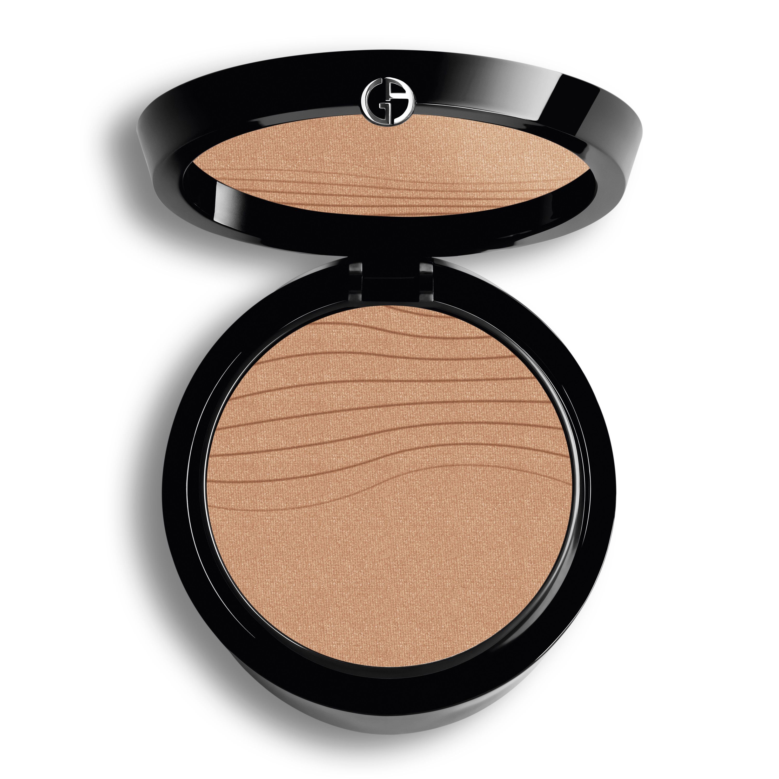 „Luminous Silk Glow Fusion“ fiksuojanti pudra Prabangios kompaktinės ir birios pudros