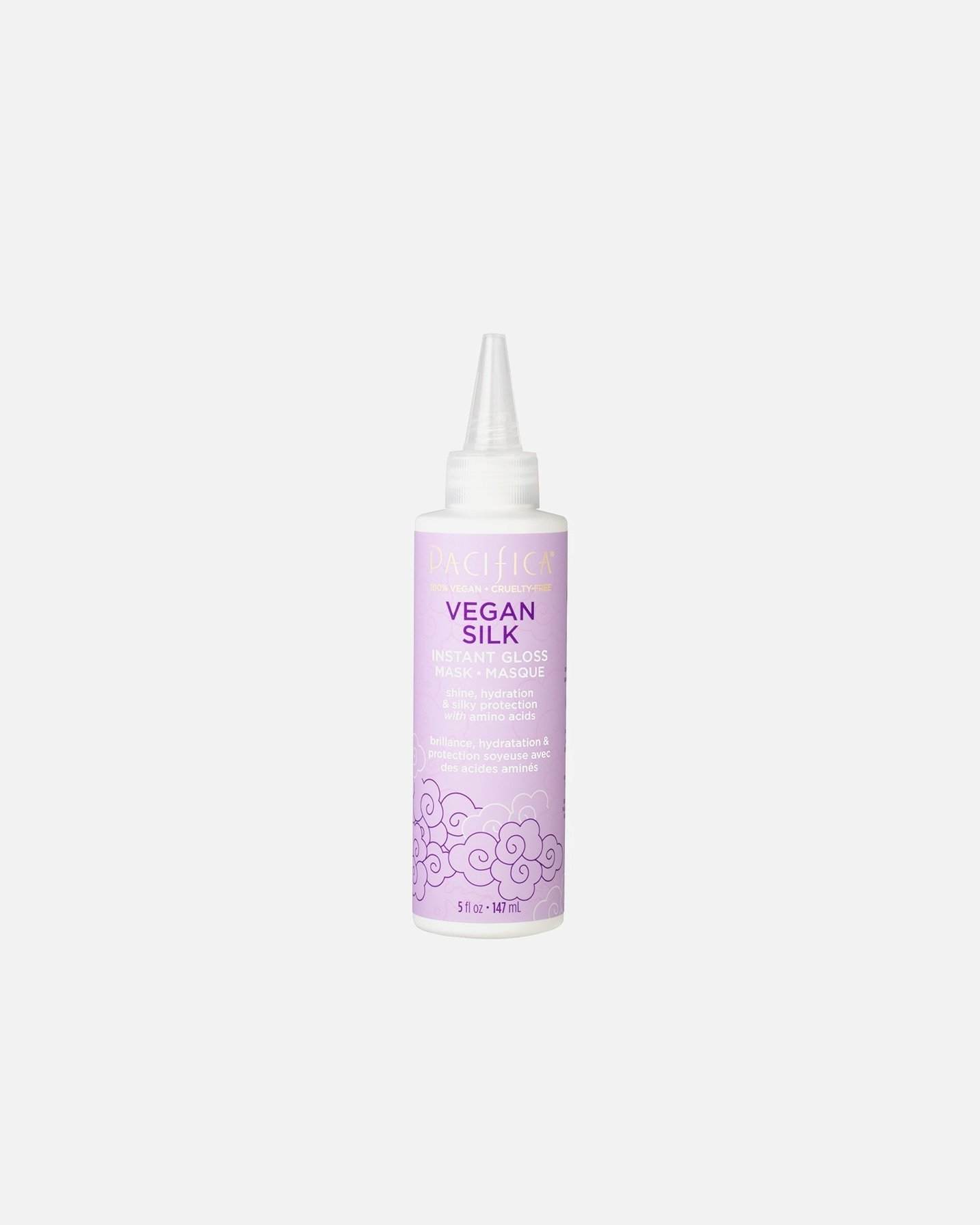 Pacifica Vegan Silk маска за тренутни сјај косе - 147 мл