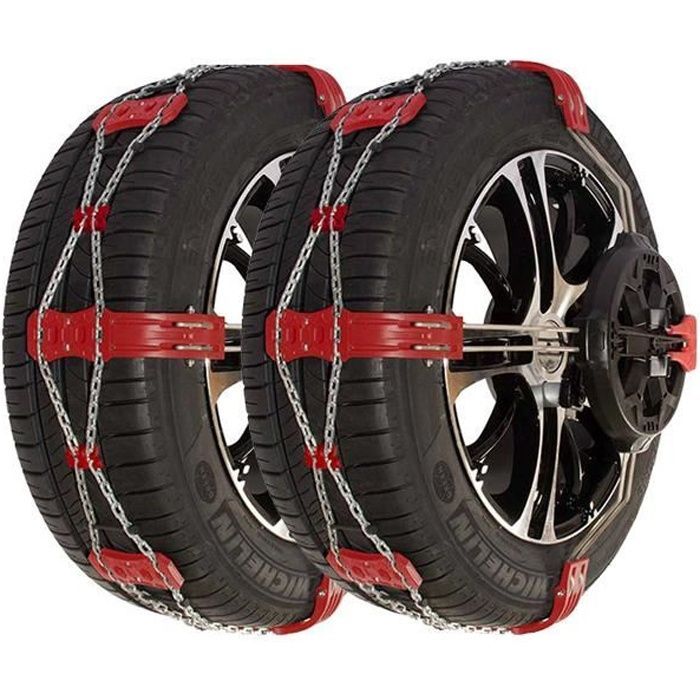 Cadenas para nieve POLAR - AGARRE DE ACERO 130