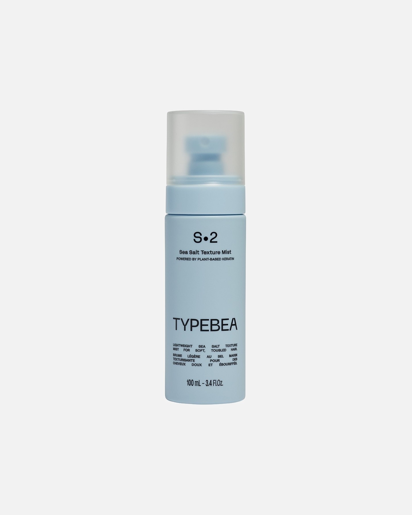 TYPEBEA Hairstyling S•Line S2 sprej za teksturo z morsko soljo – 30 ml