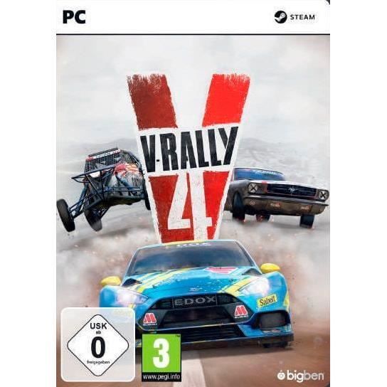Jeux de course off-road - V-Rally 4 - Simulation exigeante - PC