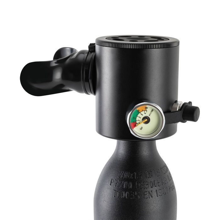 Mini Oxygen Tank for Divers - 5-10 min Diving Tank - Oxygen Cylinder for Diving, Diving Cylinder