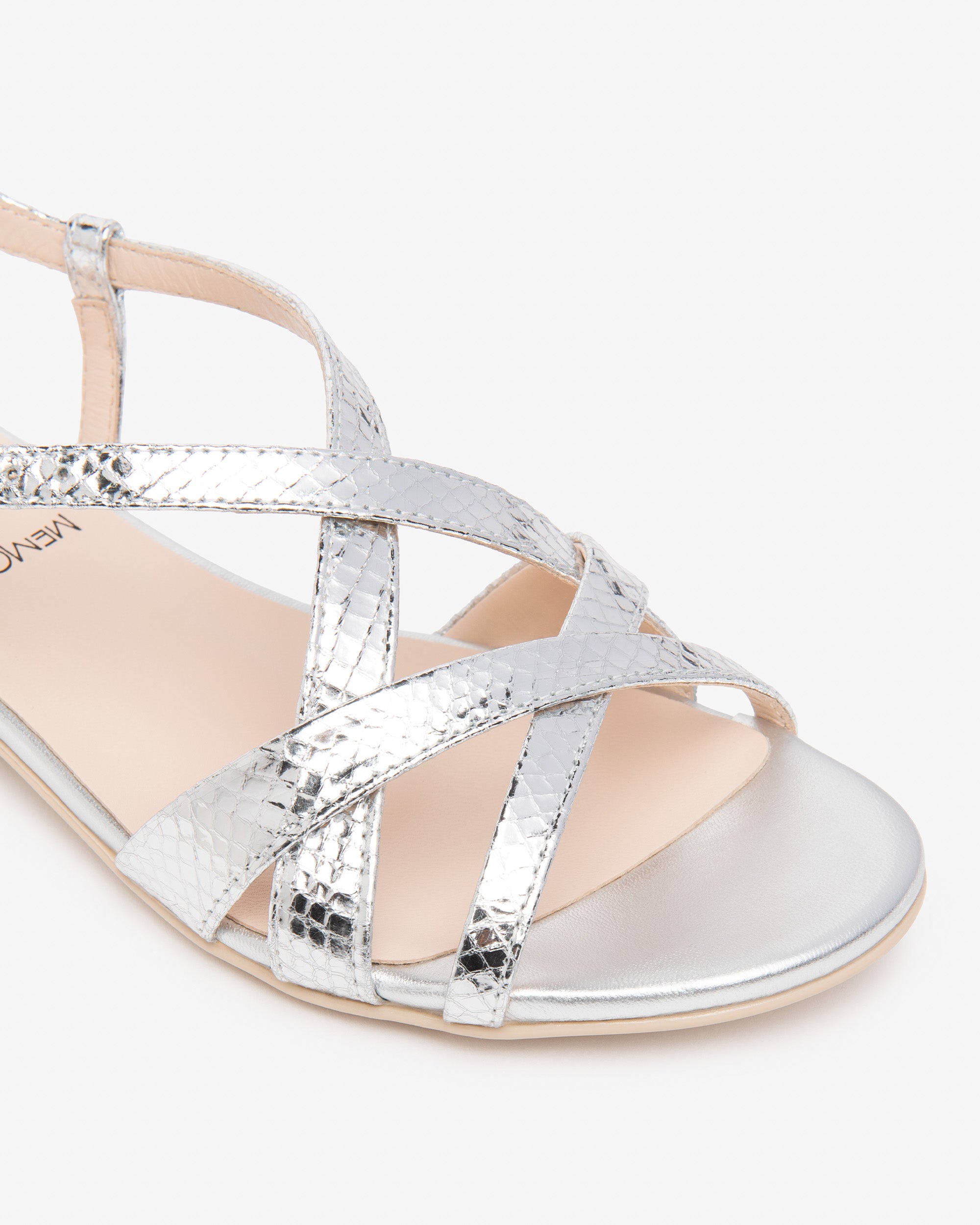  Damen-Ledersandalen
