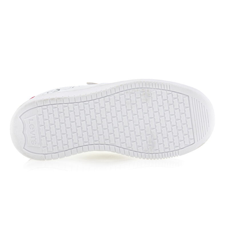 Manden / sneakers Fille Blanc
