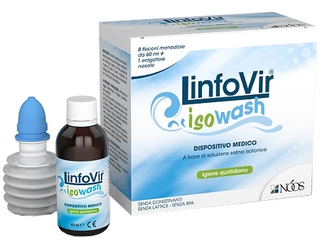 Lymphovir Isowash Sol Isoton 8Fl