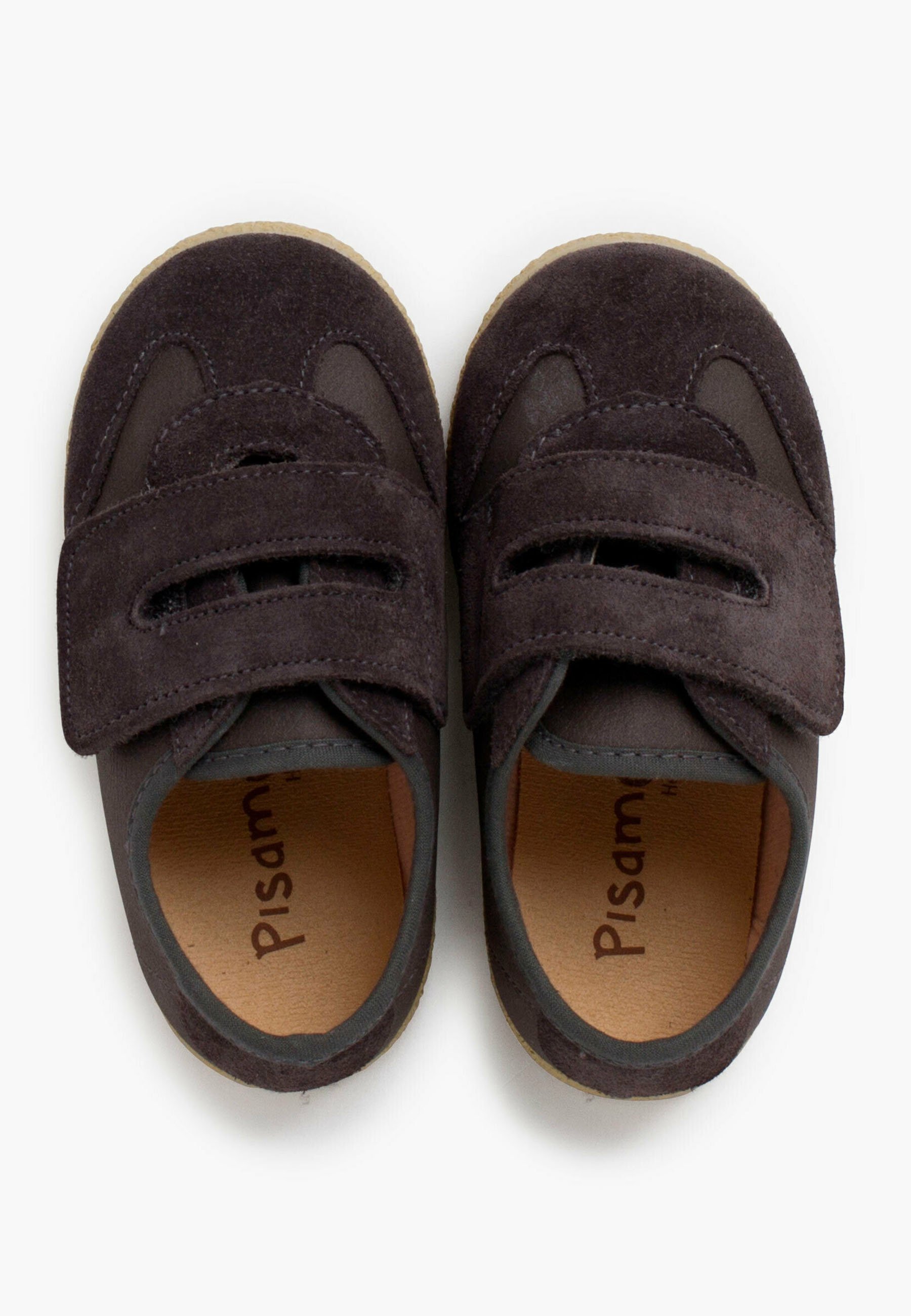 Pisamonas UNISEX - Otroški čevlji - gris oscuro