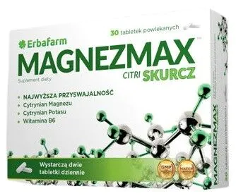 Magnezmax Citri Skurcz 30 Tabletek