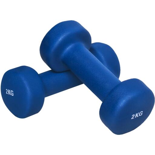  Aerobic-Gewichte 2 x 2 kg Gorilla Sports
