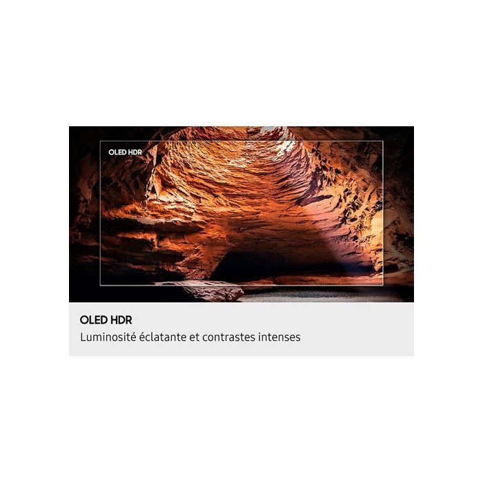 Televisor OLED - SAMSUNG - TQ55S85F - 55 pulgadas - 4K UHD - Dolby Atmos®