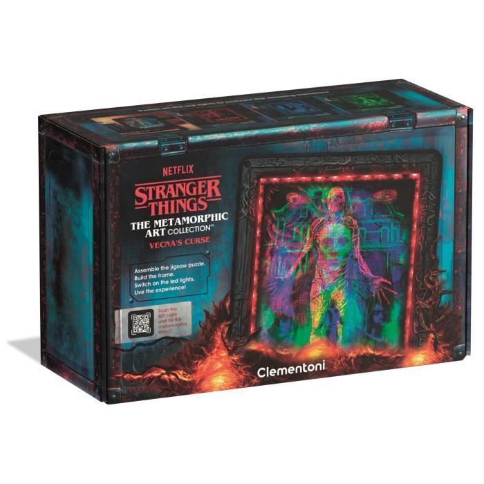 CLEMENTONI - The Morphing Collection - Stranger Things - Marco de luz V2