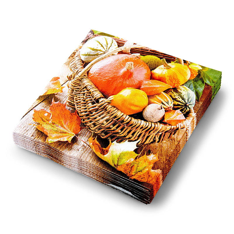 Vie Eco Servietter 20-pak 33x33 cm, Vinter