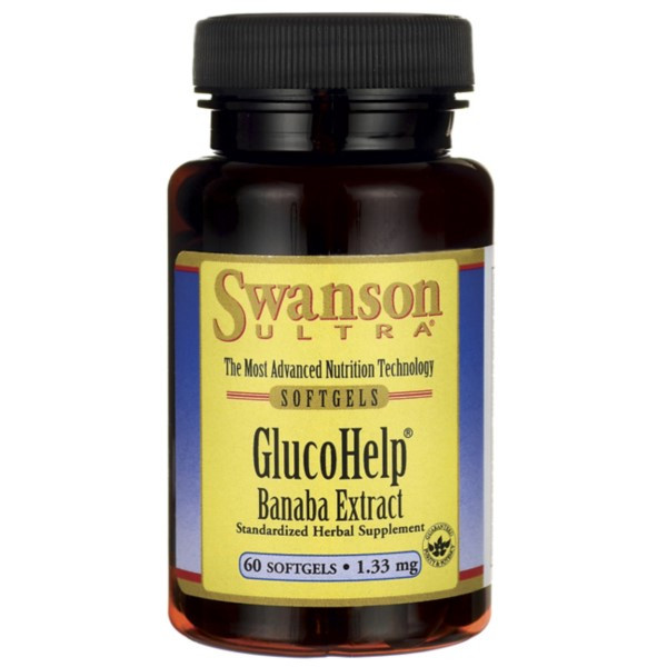 Swanson Ultra Gluco Pomocník