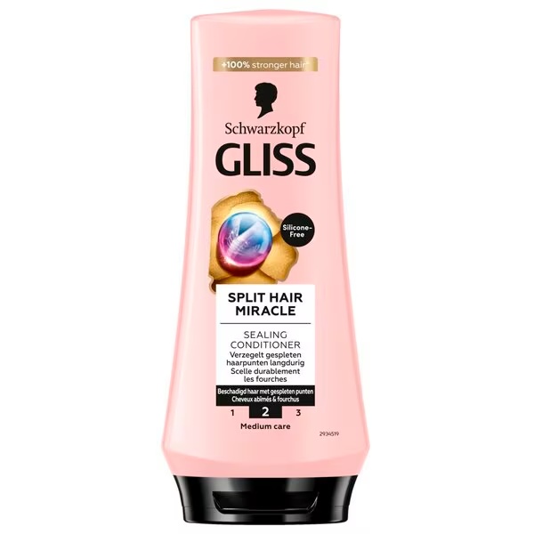 Gliss Split Hair Miracle Sealing Conditioner<br>200ml