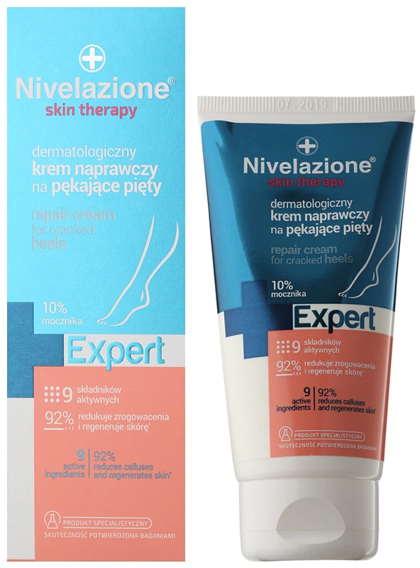 Ideepharm Nivelazione Expert creme para calcanhares rachados com efeito regenerador
