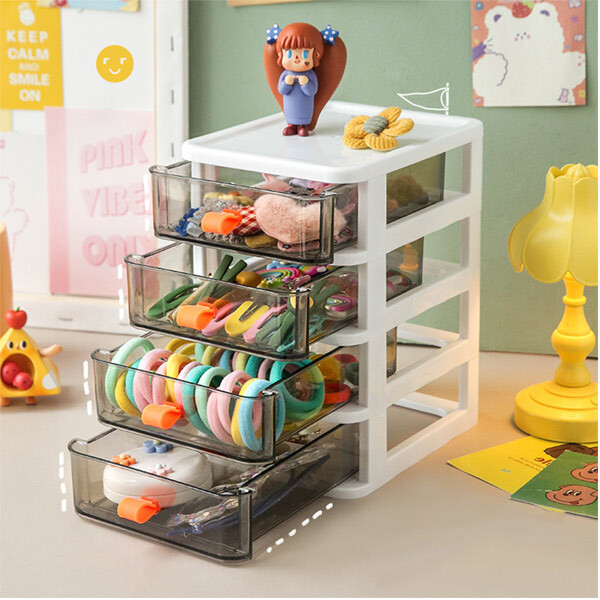 Úložný box na kosmetiku Livingandhome ve stylu zásuvky