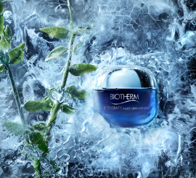 Blue Therapy Multi Defender pretgrumbu krēms ar SPF 25 Grezni mitrinoši un barojoši līdzekļi