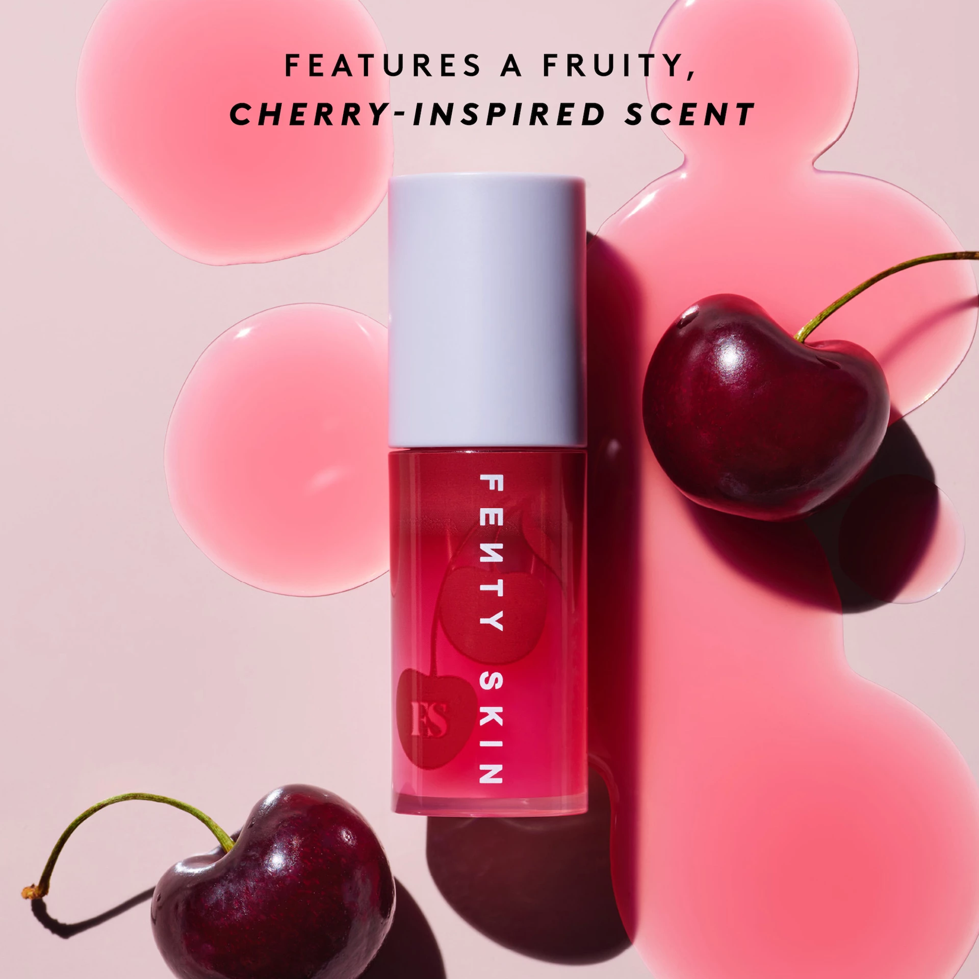 Ulei de buze Cherry Treat Balsam + Întăritor 4 ml - Fenty Skin