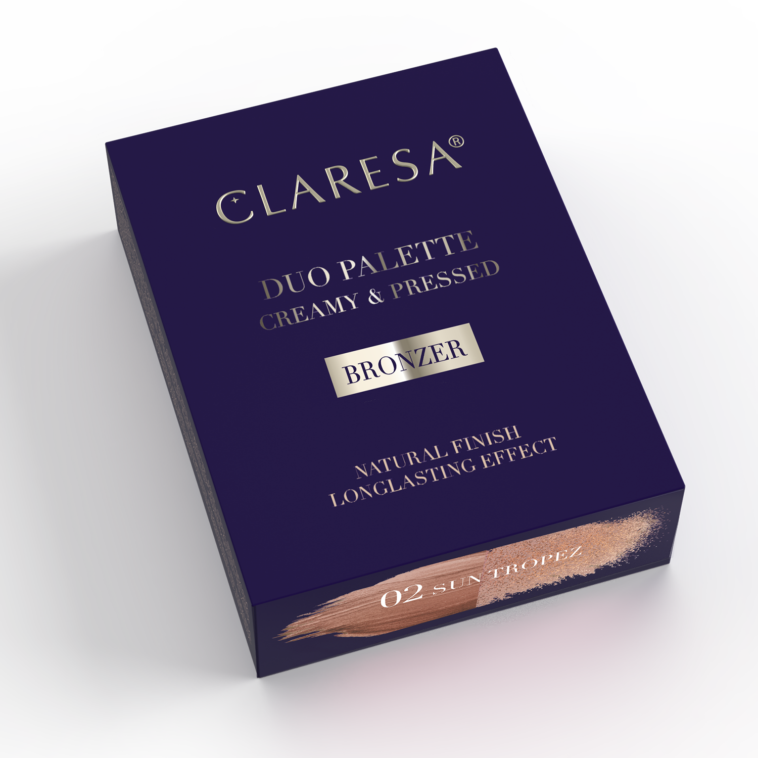 Claresa DUO PALETTE BRONZER