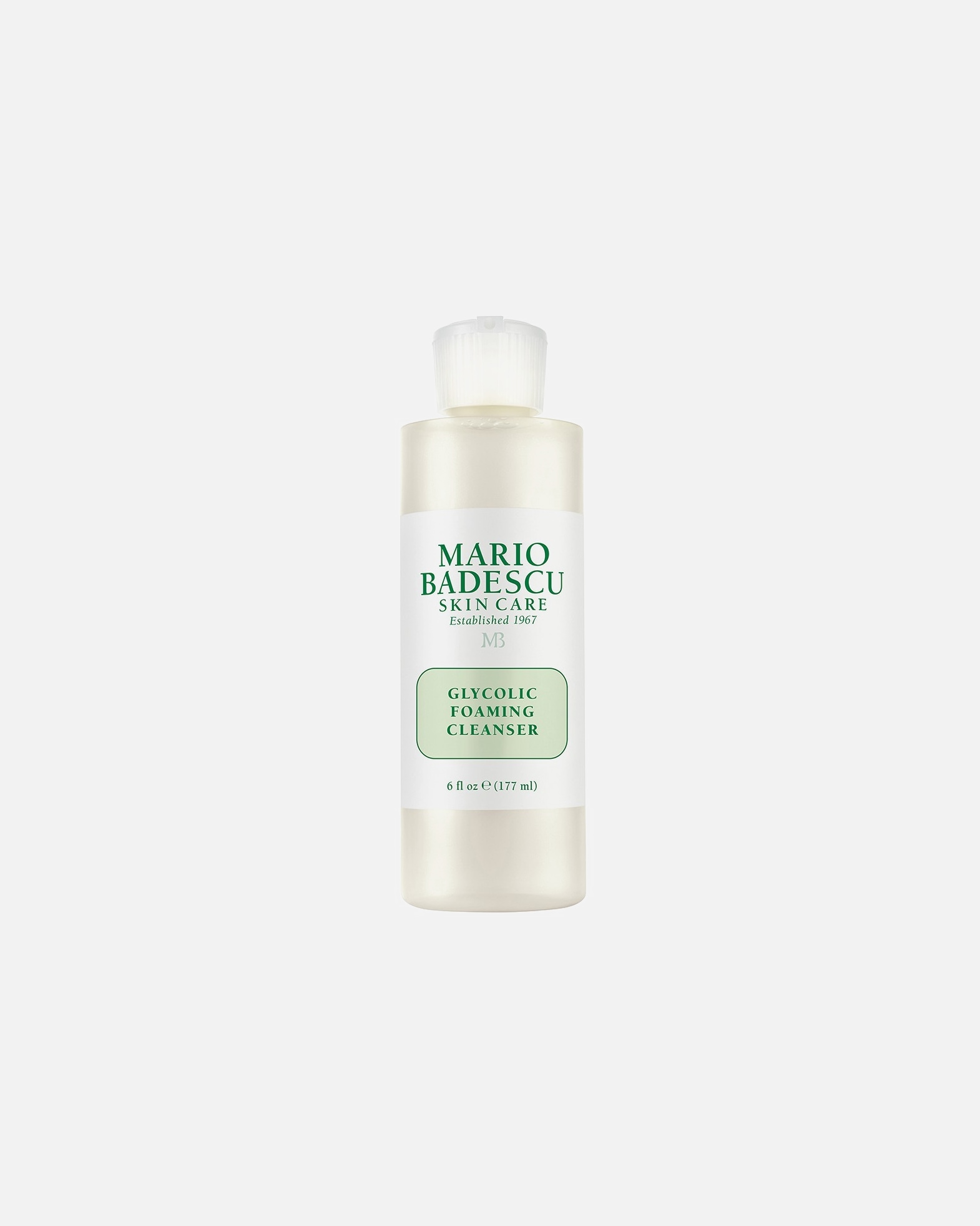 Mousse nettoyante visage Mario Badescu, format voyage, à l'acide glycolique - 59 ml