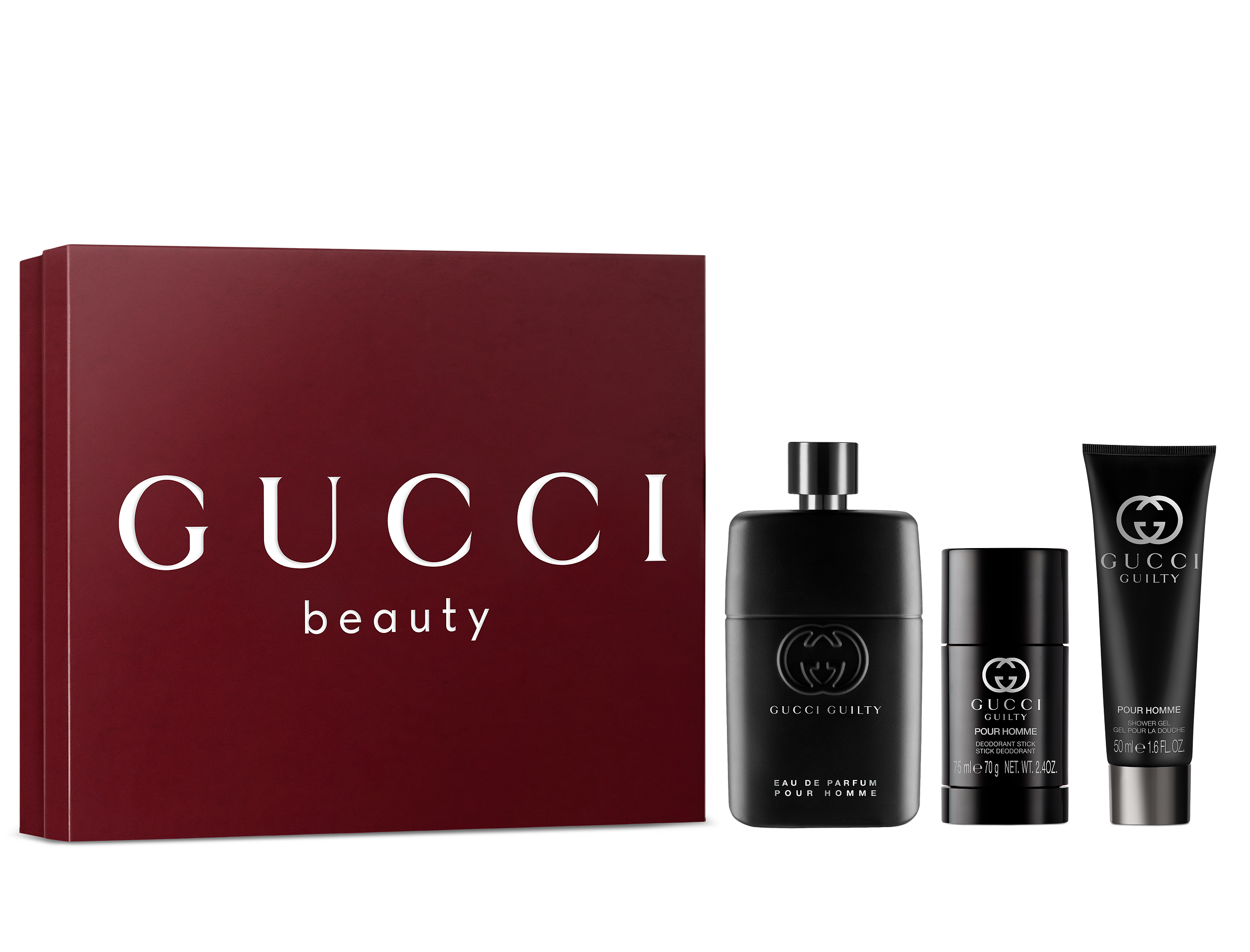 Eau de Parfum Case Guilty Pour Homme Parfumski etuiji za moške