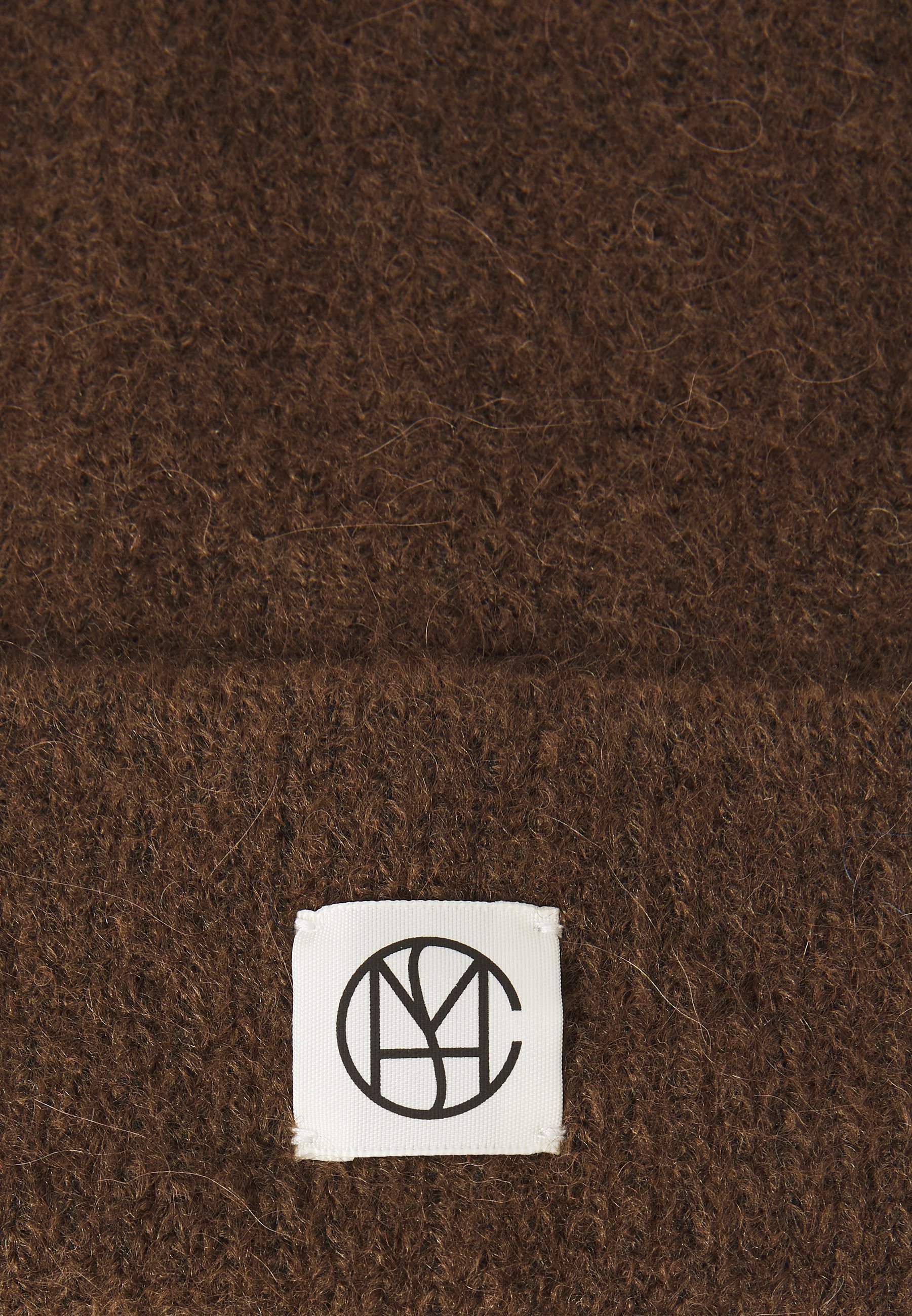 MSCH Kopenhagen ICON BEANIE KEY - Muts - leisteenzwart melange