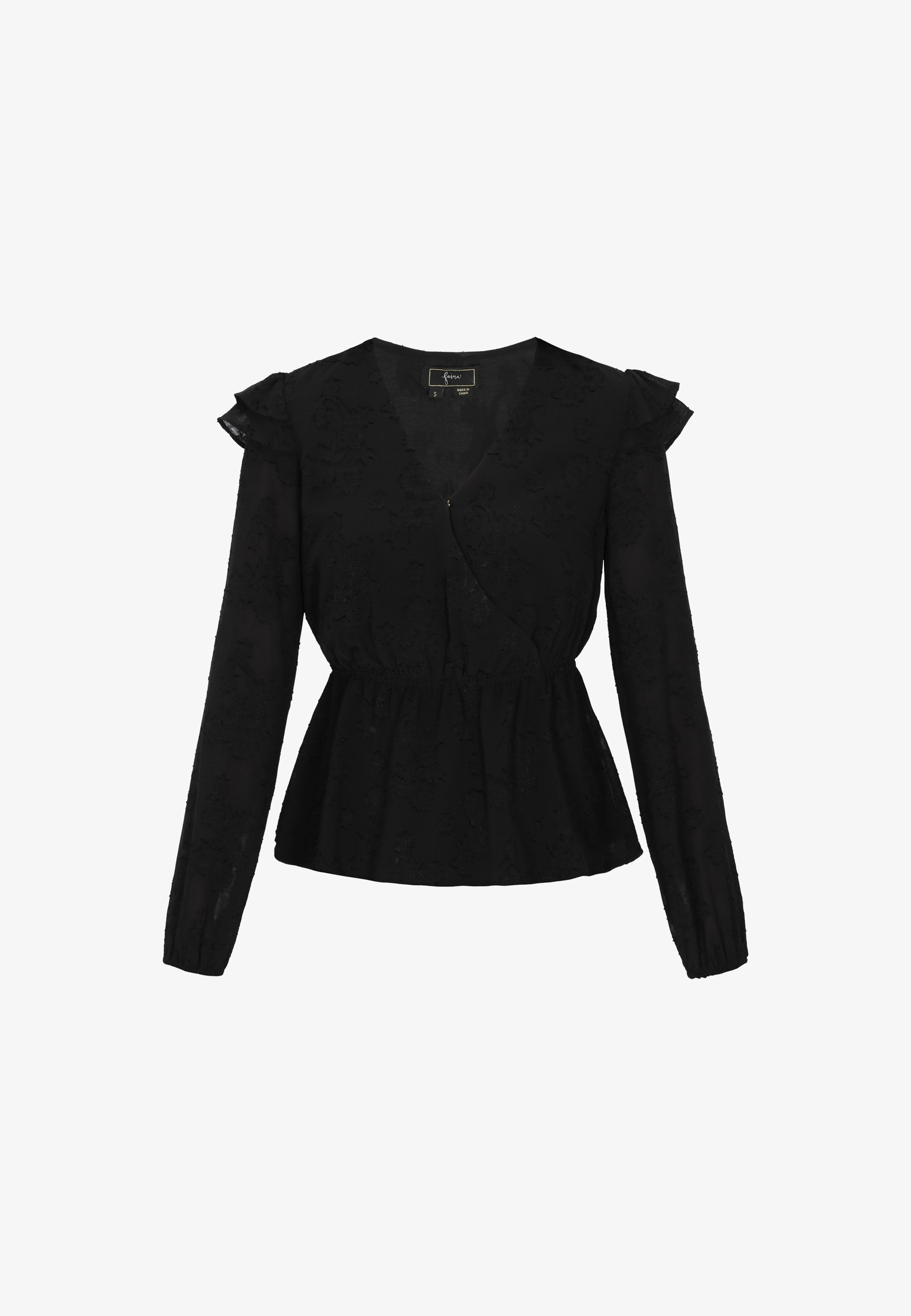 Faina blouse - zwart