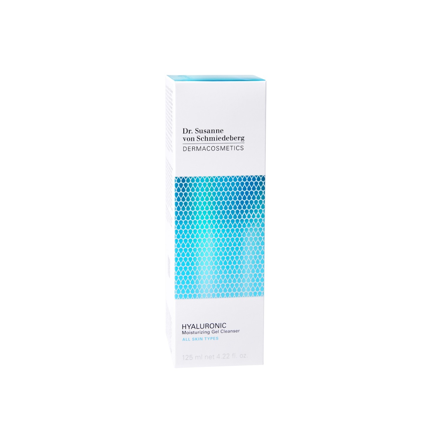Susanne von Schmiedeberg Gel za čišćenje Hyaluronic Moisturizing Gel Cleanser – 125 ml