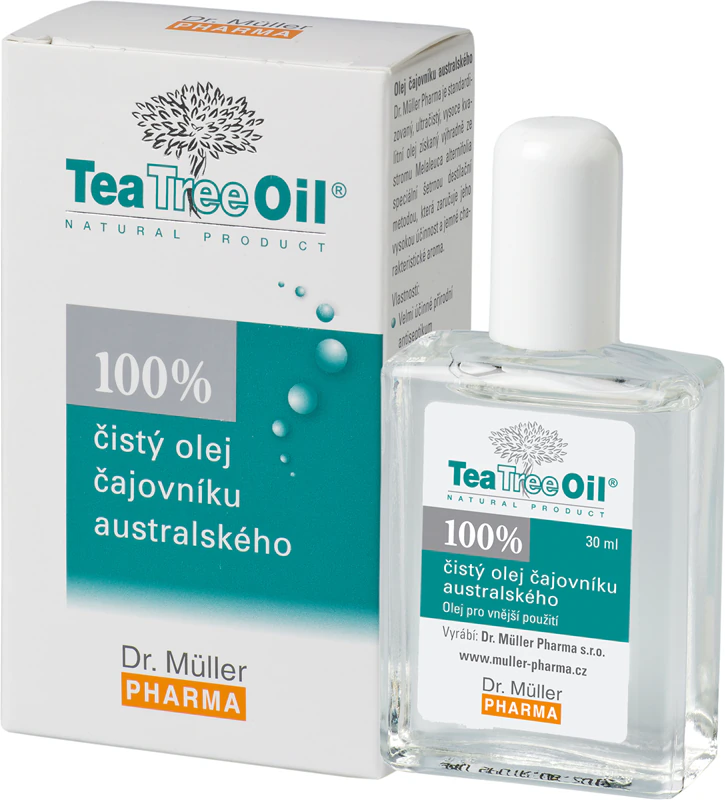 Óleo de Melaleuca Dr. Müller 100% puro