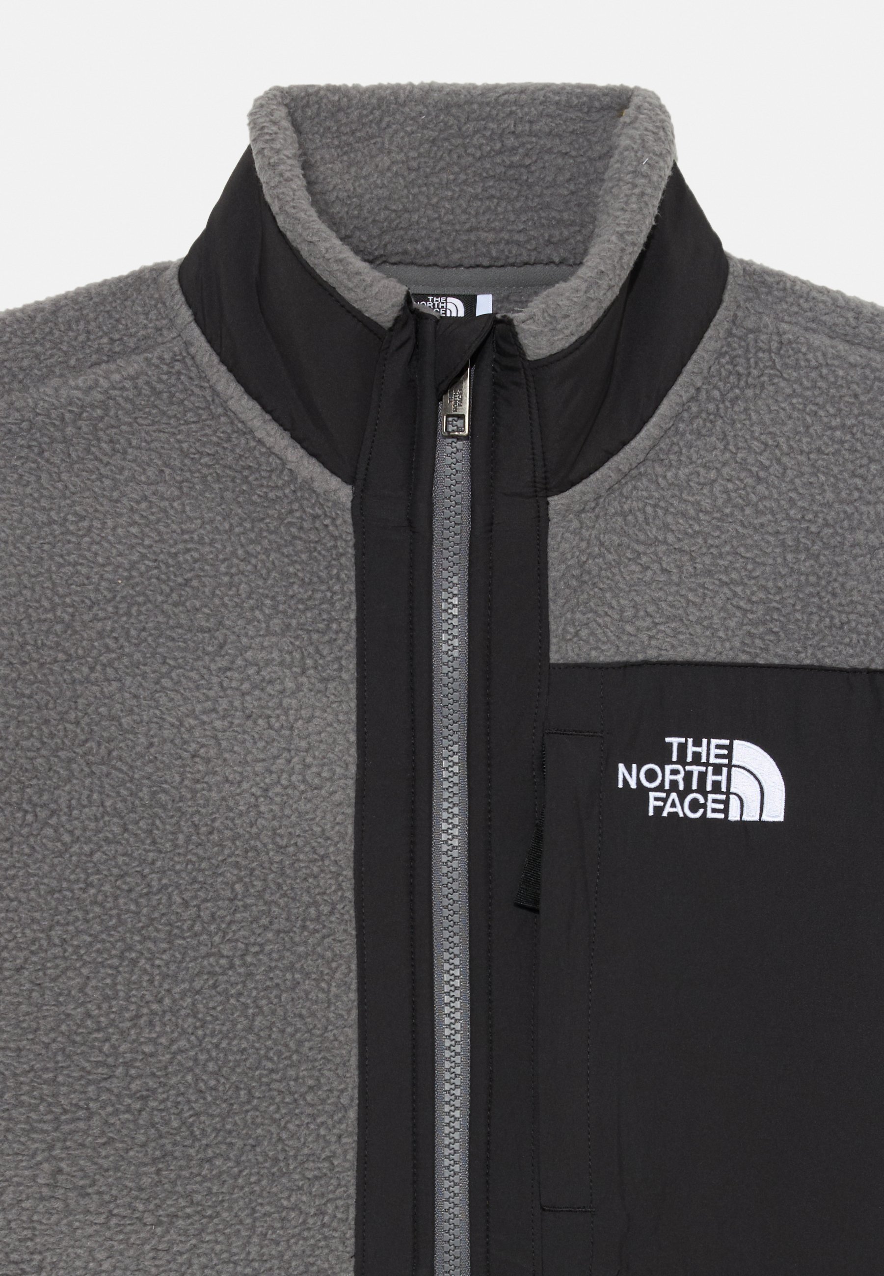 The North Face YUMIORI FULL ZIP JACKET UNISEX - Fleecejack - gerookt parelmoer/zwart