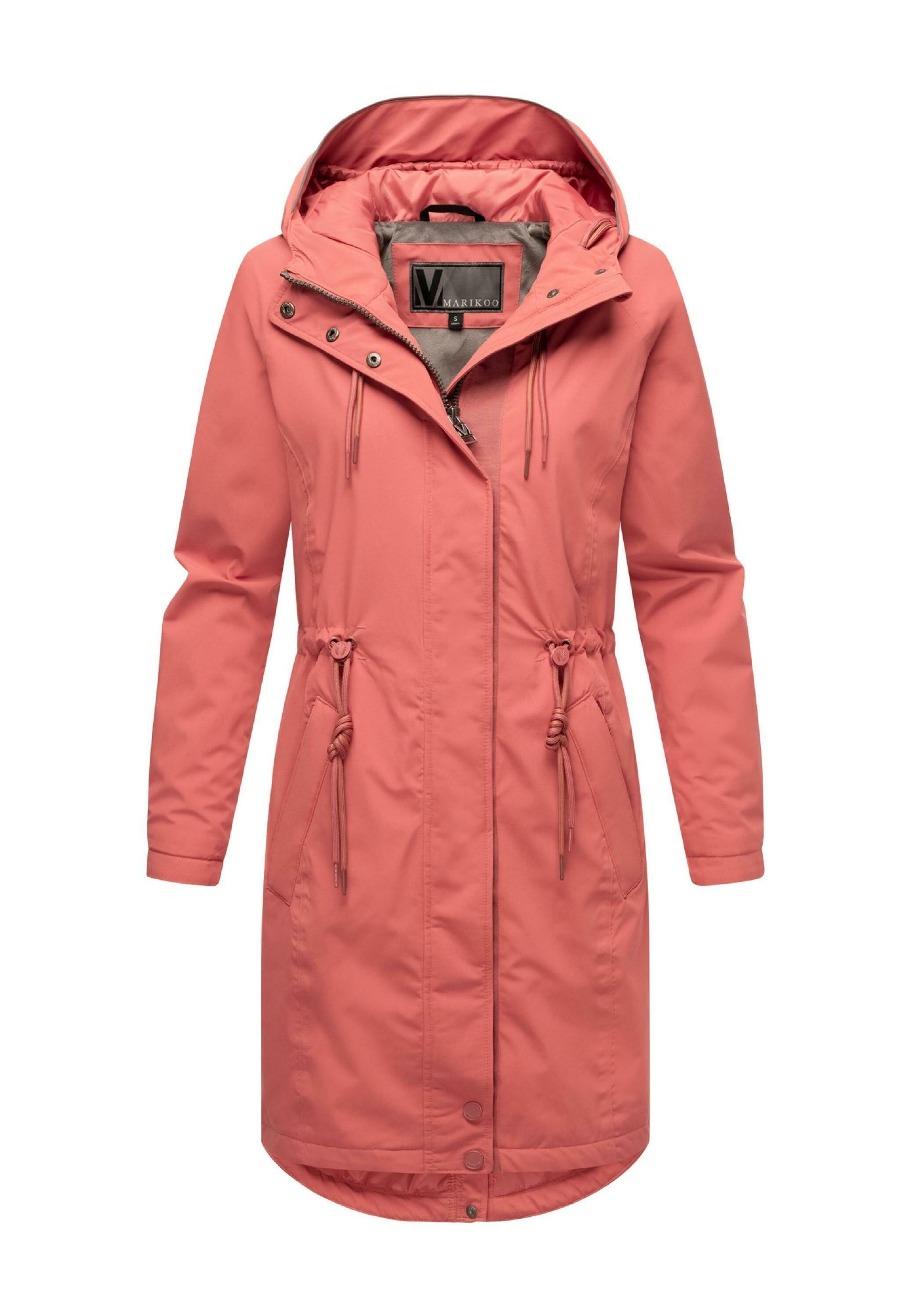 Marikoo KURZMANTEL MEGUMII 16 - Winterjas - rood