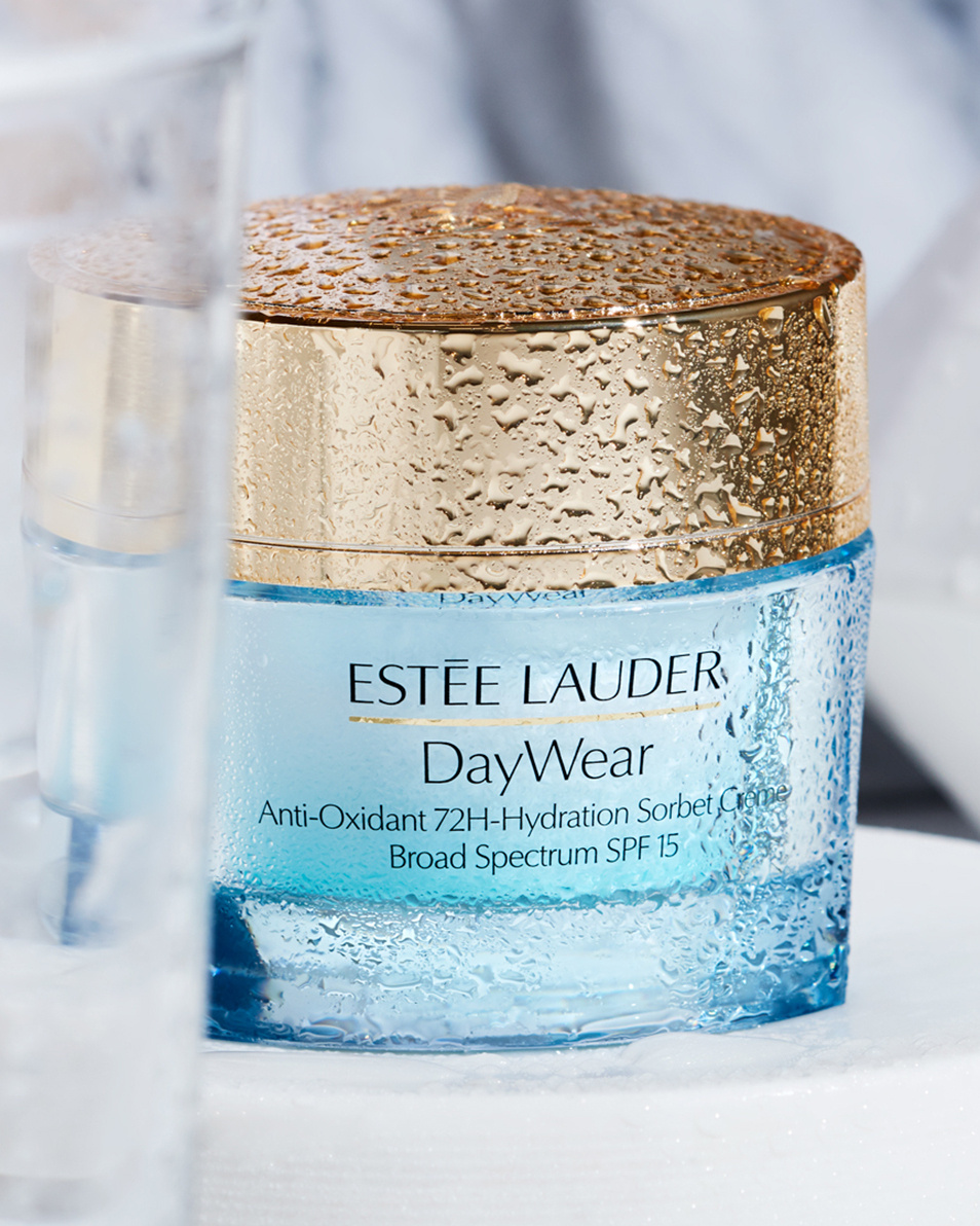 ESTÉE LAUDER ΗΜΕΡΗΣΙΑ ΕΝΥΔΑΤΩΣΗ - ΑΝΤΙΟΞΕΙΔΩΤΙΚΗ ΚΡΕΜΑ SORBET 72 ΩΡΩΝ ΕΝΥΔΑΤΩΣΗΣ - ΧΩΡΙΣ ΛΑΔΙ - ΥΦΗ ΜΕ ΕΛΑΦΡΙΑ ΥΦΗ