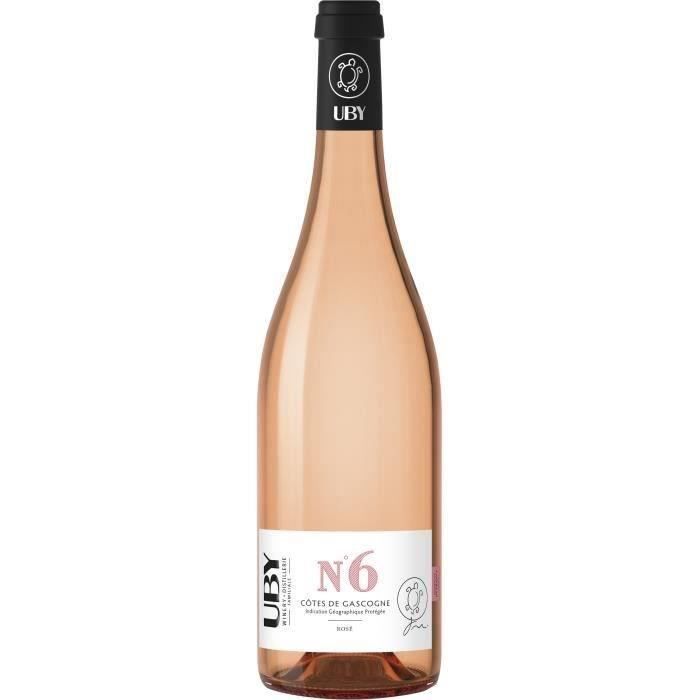 UBY N°6 Côtes de Gascogne Rosé - Vino rosato-2025