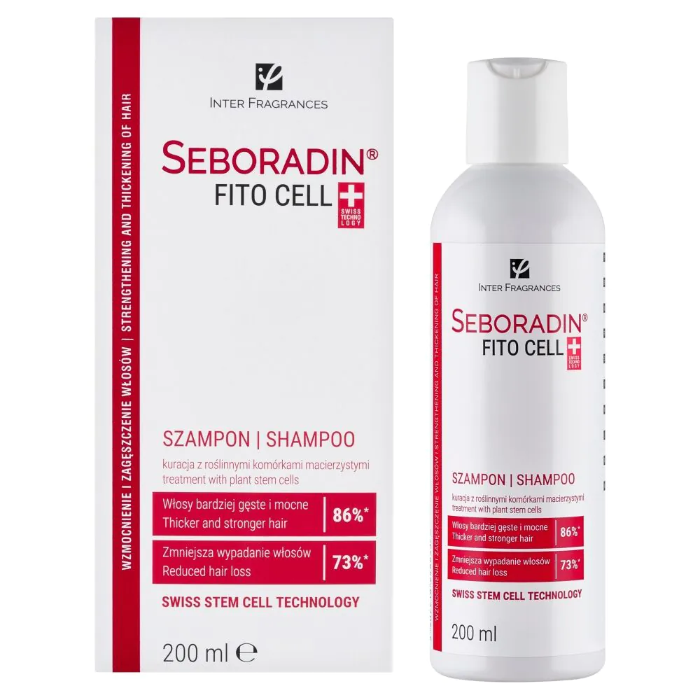 Seboradin FitoCell Szampon do włosów
