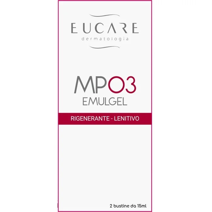 EUCARE Mpo3 Emulgel 2 sachês