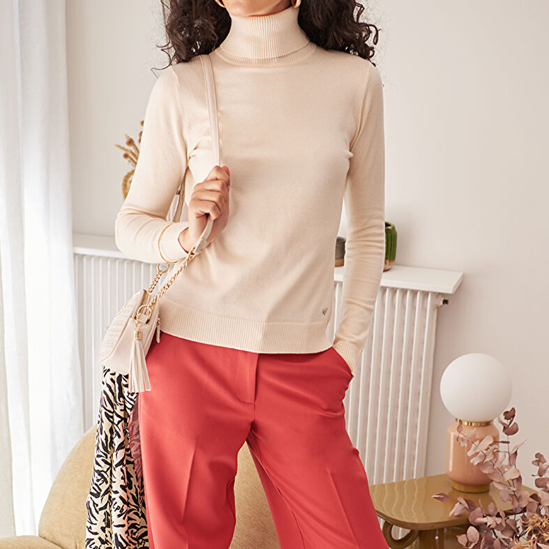 Pull Femme Blanc