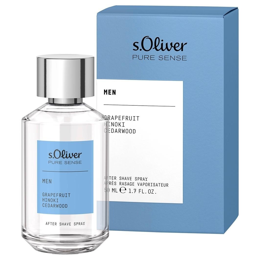 s.Oliver pēcskūšanās losjons Pure Sense - 50 ml