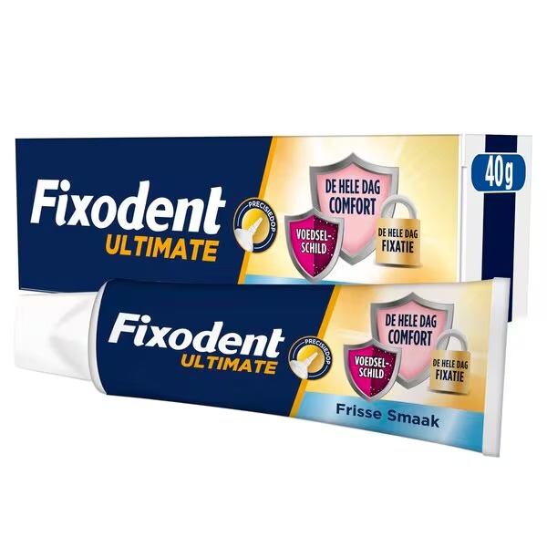 Fixodent Ultimate ljepljiva pasta svježeg okusa<br>Medicinski proizvod - 40g