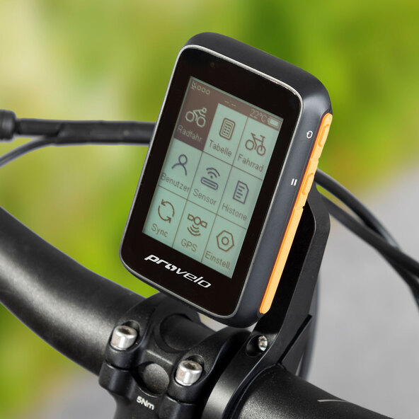 GPS bike computer