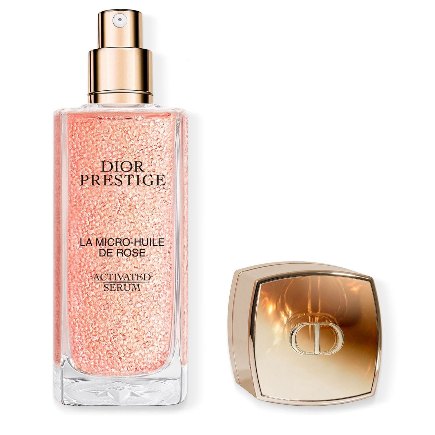 DIOR pretnovecošanās serums Dior Prestige La Micro-Huile de Rose aktivētais serums - 30 ml