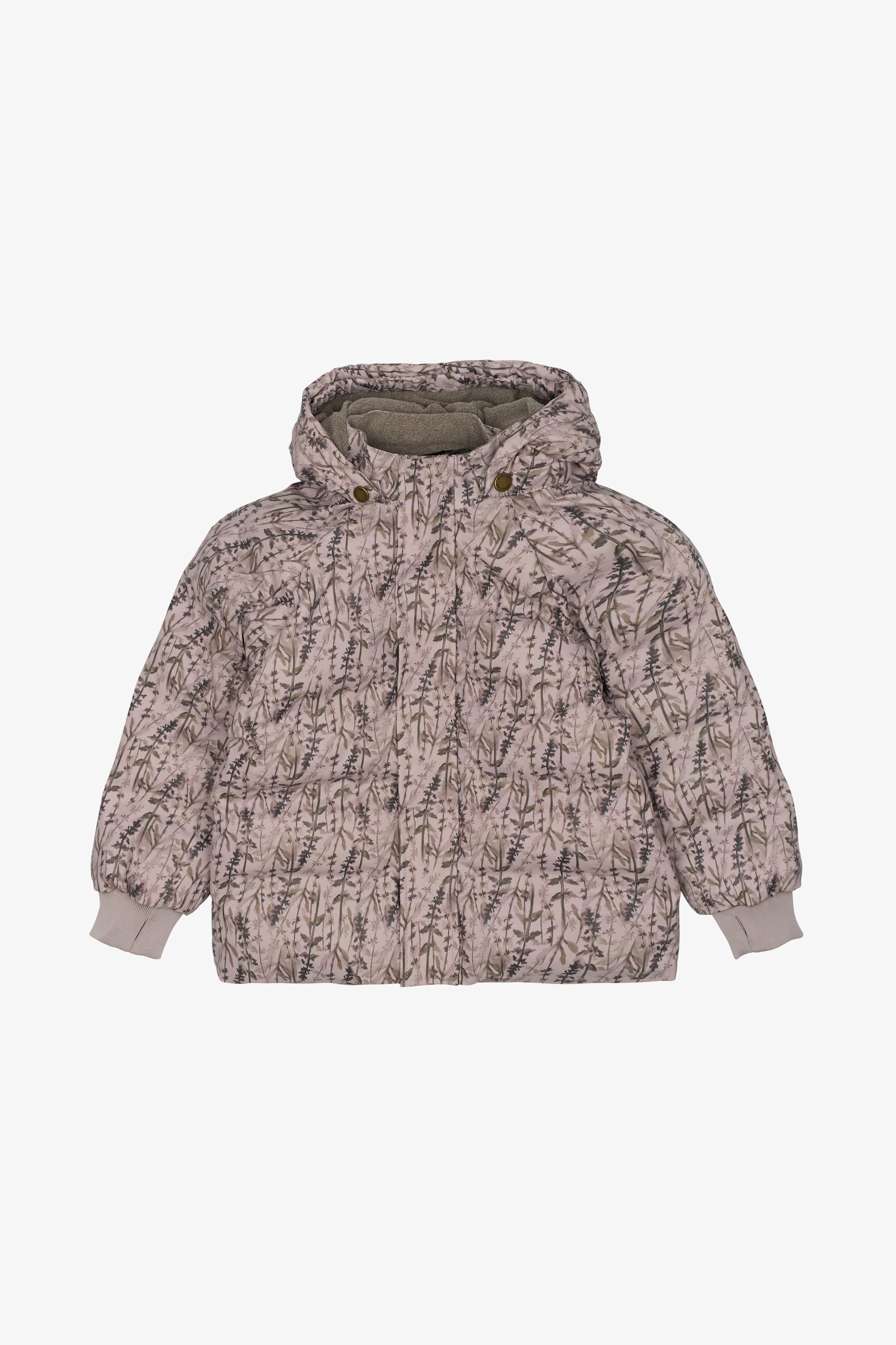 mikk-line PU PUFF JACKET AOP - Outdoorjas - wolkengrijs