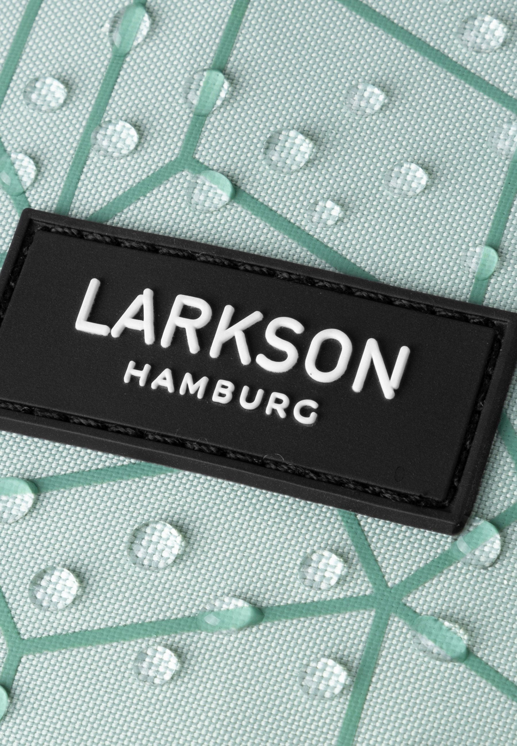 Larkson JANNE - Mochila - padrão menta