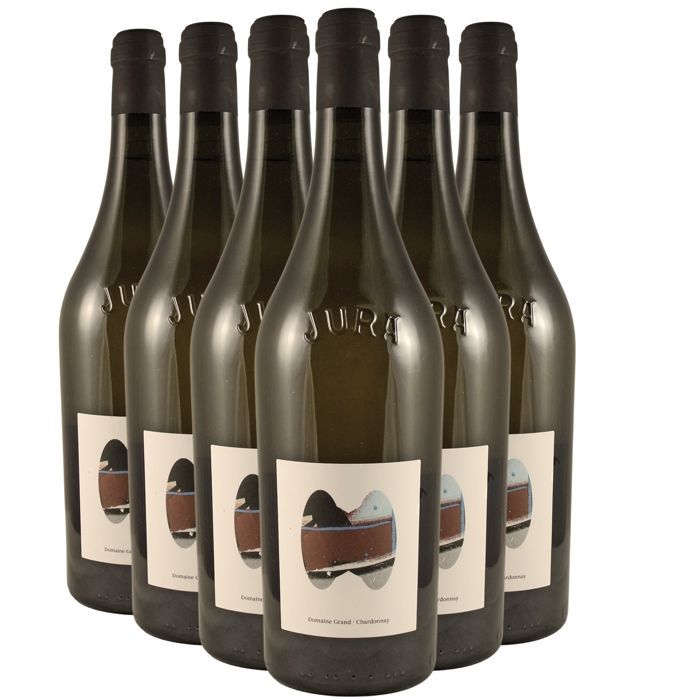 Domaine Grand Côtes du Jura Chardonnay 2022 - Vin Blanc du Jura (6x75cl) BIO