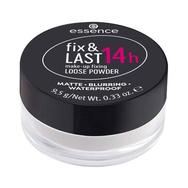 Essence Løspudder Fix & Last 9,5 g 9,5 g