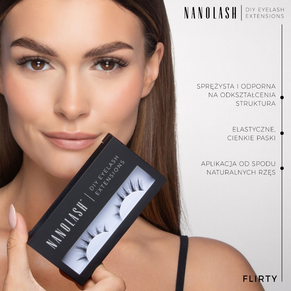 Nanolash DIY Eyelash Extensions