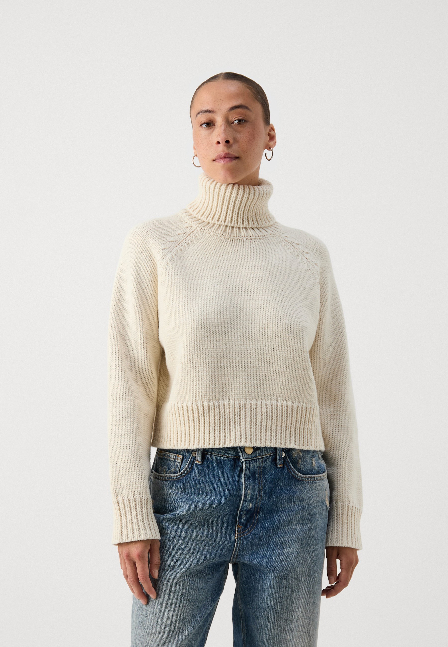 Vero Moda Petite VMMIRANDA - Jumper - birch