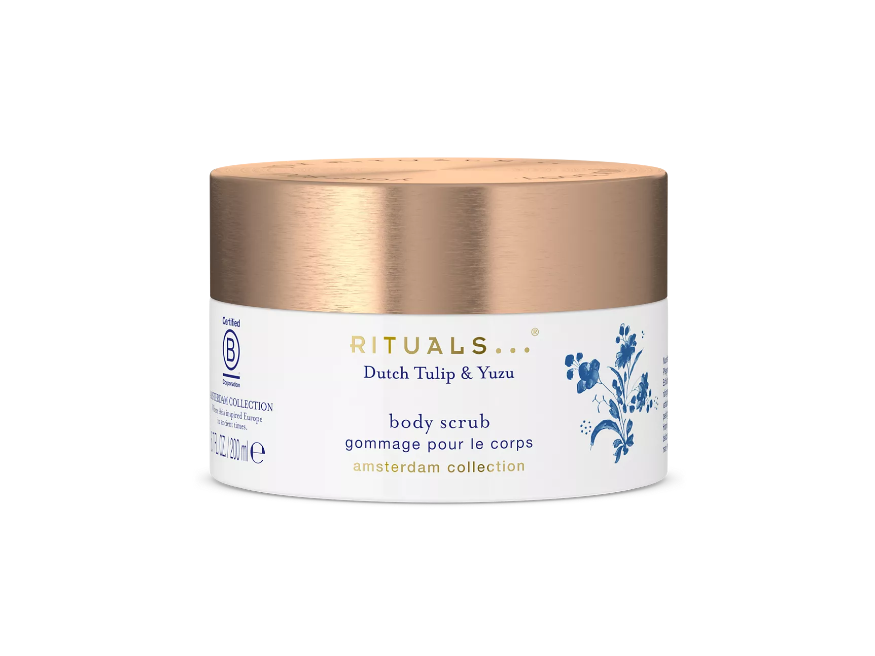 Exfoliante corporal de la colección Amsterdam