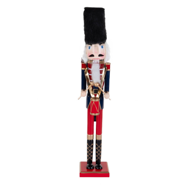 Figurka dziadek do orzechów, drewno, 60 cm