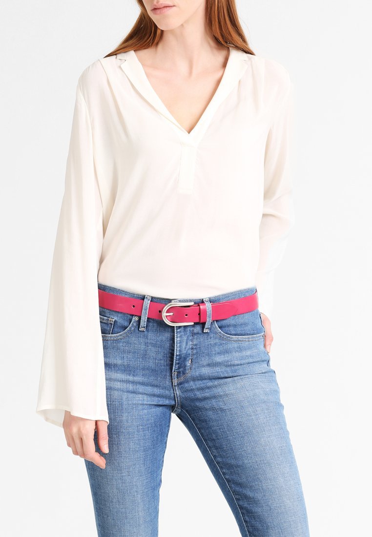 Vanzetti Belt zakelijk - fuchsia