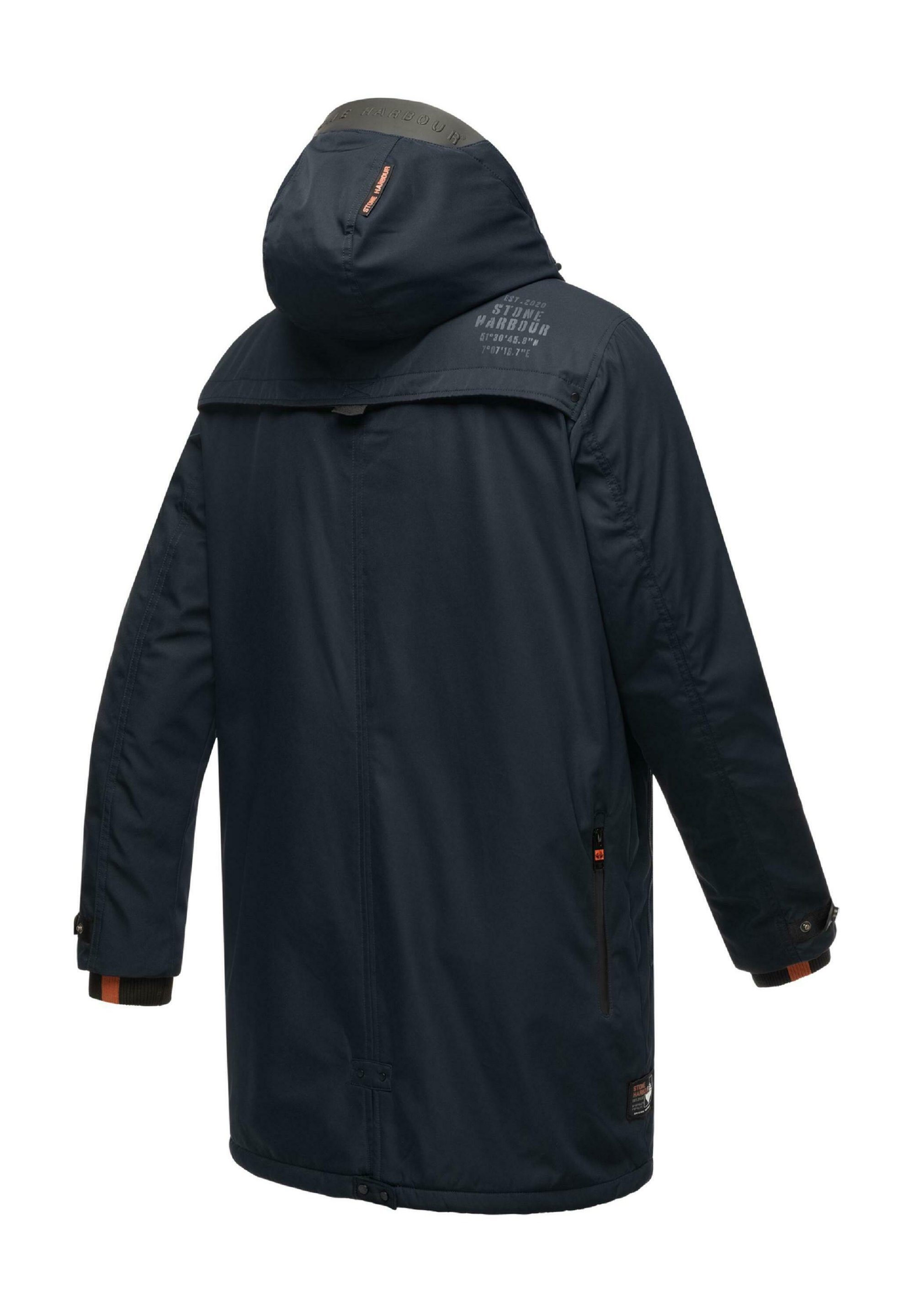 STONE HARBOUR LANZOO - Parka - blu scuro