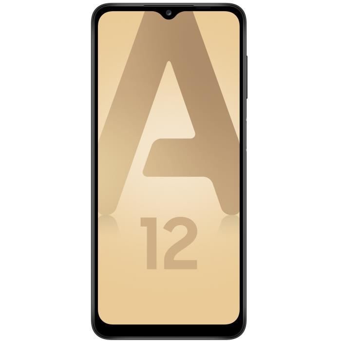 Samsung Galaxy A12 Preto
